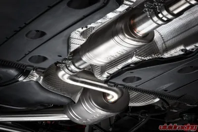 APR Front Muffler Catback Exhaust System Volkswagen GTI 2015-2021 - CBK0005