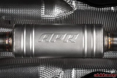 APR Front Muffler Catback Exhaust System Volkswagen GTI 2015-2021 - CBK0005