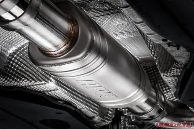 APR Front Muffler Catback Exhaust System Volkswagen GTI 2015-2021 - CBK0005