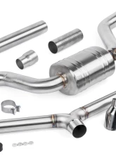 APR Catback Exhaust System T304 Stainless Steel for Volkswagen Mk7.5 GTI 2018-2021                                     - CBK0006 - Image 20