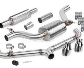APR Catback Exhaust System with Front Muffler for Volkswagen MK7 GTI 2017-2020