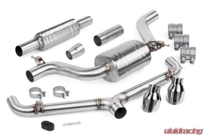 APR Catback Exhaust System with Front Muffler for Volkswagen MK7 GTI 2017-2020 - CBK0039