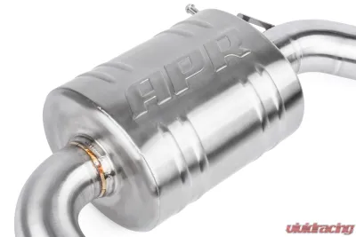 APR Catback Exhaust System with Front Muffler for Volkswagen MK7 GTI 2017-2020 - CBK0039