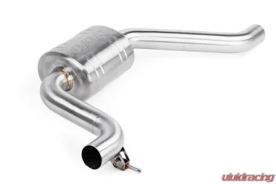 APR Catback Exhaust System for Volkswagen Mk7 GTI 2015-2017, T304 Stainless Steel, Polished Tips - CBK0008