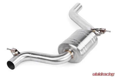 APR Catback Exhaust System for Volkswagen Mk7 GTI 2015-2017, T304 Stainless Steel, Polished Tips - CBK0008