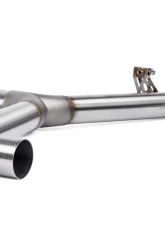APR Catback Exhaust System for Volkswagen Mk7 GTI 2015-2017, T304 Stainless Steel, Polished Tips                                     - CBK0008 - Image 7