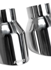 APR Catback Exhaust System for Volkswagen Mk7 GTI 2015-2017, T304 Stainless Steel, Polished Tips                                     - CBK0008 - Image 17