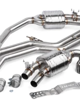 APR Catback Exhaust System for Audi S6 | S7 4T 2013-2018, T304 Stainless Steel, Dual Tips                                     - CBK0009 - Image 20