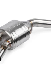 APR Catback Exhaust System for Audi S6 | S7 4T 2013-2018, T304 Stainless Steel, Dual Tips                                     - CBK0009 - Image 3