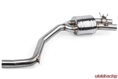 APR Catback Exhaust System for Audi S6 | S7 4T 2013-2018, T304 Stainless Steel, Dual Tips - CBK0009