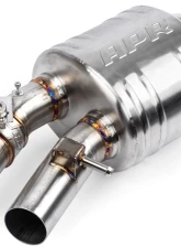 APR Catback Exhaust System for Audi S6 | S7 4T 2013-2018, T304 Stainless Steel, Dual Tips                                     - CBK0009 - Image 5