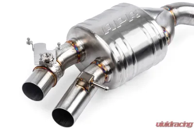 APR Catback Exhaust System for Audi S6 | S7 4T 2013-2018, T304 Stainless Steel, Dual Tips - CBK0009