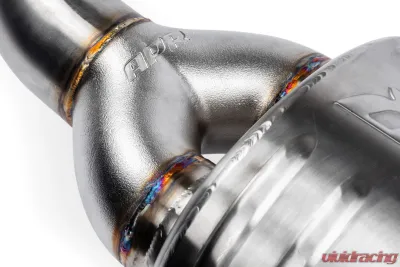 APR Catback Exhaust System for Audi S6 | S7 4T 2013-2018, T304 Stainless Steel, Dual Tips - CBK0009
