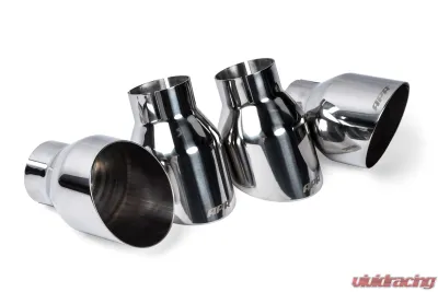APR Catback Exhaust System for Audi S6 | S7 4T 2013-2018, T304 Stainless Steel, Dual Tips - CBK0009