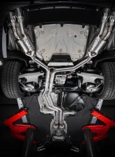 APR Catback Exhaust System for Audi S6 | S7 4T 2013-2018, T304 Stainless Steel, Dual Tips                                     - CBK0009 - Image 18