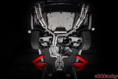 APR Catback Exhaust System for Audi S6 | S7 4T 2013-2018, T304 Stainless Steel, Dual Tips - CBK0009
