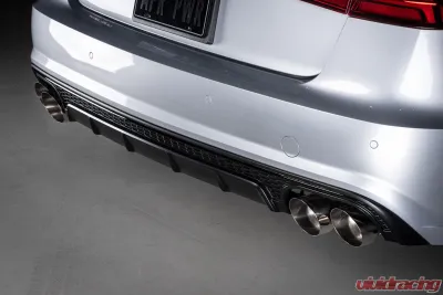 APR Catback Exhaust System for Audi S6 | S7 4T 2013-2018, T304 Stainless Steel, Dual Tips - CBK0009