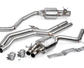 APR Catback Exhaust System for Audi RS7 2014-2018, T304 Stainless Steel, Dual 2.5" Tips