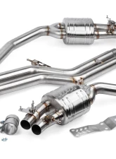 APR Catback Exhaust System for Audi RS7 2014-2018, T304 Stainless Steel, Dual 2.5" Tips                                     - CBK0010 - Image 19