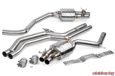 APR Catback Exhaust System for Audi RS7 2014-2018, T304 Stainless Steel, Dual 2.5" Tips - CBK0010