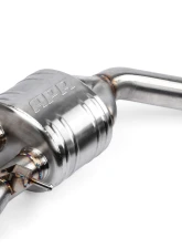 APR Catback Exhaust System for Audi RS7 2014-2018, T304 Stainless Steel, Dual 2.5" Tips                                     - CBK0010 - Image 3