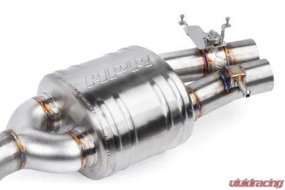 APR Catback Exhaust System for Audi RS7 2014-2018, T304 Stainless Steel, Dual 2.5" Tips - CBK0010