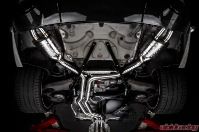 APR Catback Exhaust System for Audi RS7 2014-2018, T304 Stainless Steel, Dual 2.5" Tips - CBK0010