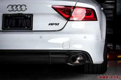 APR Catback Exhaust System for Audi RS7 2014-2018, T304 Stainless Steel, Dual 2.5" Tips - CBK0010