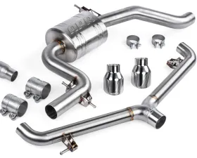 APR Catback Exhaust System for Volkswagen MK6 GTI 2010-2014 T304 Stainless Steel