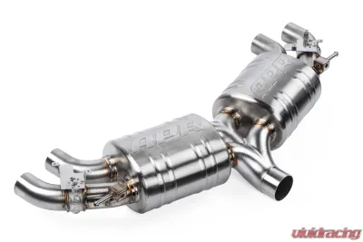 APR Catback Exhaust System for Volkswagen MK7.5 Golf R 2018-2019, T304 Stainless Steel - CBK0017