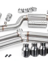 APR Catback Exhaust System for Volkswagen MK7.5 Golf R 2018-2019 T304 Stainless Steel                                     - CBK0020 - Image 20