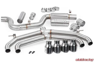 APR Catback Exhaust System for Volkswagen MK7.5 Golf R 2018-2019 T304 Stainless Steel - CBK0020