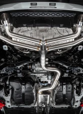 APR Catback Exhaust System for Volkswagen MK7.5 Golf R 2018-2019 T304 Stainless Steel                                     - CBK0020 - Image 20