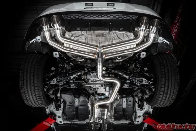 APR Catback Exhaust System for Volkswagen MK7.5 Golf R 2018-2019 T304 Stainless Steel - CBK0020