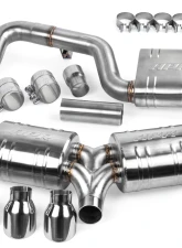 APR Catback Exhaust System T304 Stainless Steel for Volkswagen Golf R 2015-2017                                     - CBK0021 - Image 20