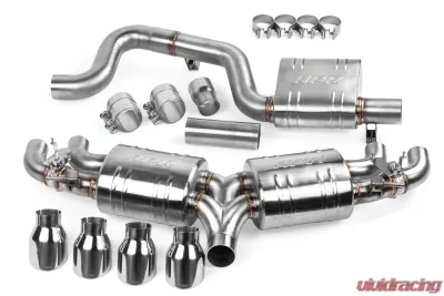 APR Catback Exhaust System T304 Stainless Steel for Volkswagen Golf R 2015-2017 - CBK0021