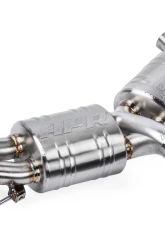 APR Catback Exhaust System T304 Stainless Steel for Volkswagen Golf R 2015-2017                                     - CBK0021 - Image 3