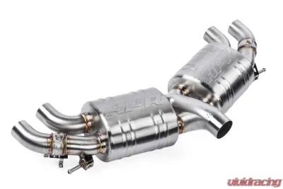 APR Catback Exhaust System T304 Stainless Steel for Volkswagen Golf R 2015-2017 - CBK0021