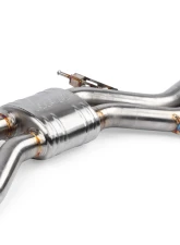 APR Mid-Muffler for Audi RS7 S6 S7 2013-2018, CBK0023, Stainless Steel                                     - CBK0023 - Image 6
