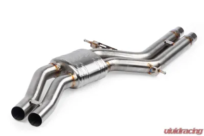APR Mid-Muffler for Audi RS7 S6 S7 2013-2018, CBK0023, Stainless Steel - CBK0023