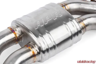 APR Mid-Muffler for Audi RS7 S6 S7 2013-2018, CBK0023, Stainless Steel - CBK0023