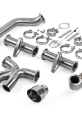 APR Catback Exhaust System for Porsche 718 982 (2017-2024) - T304 Stainless Steel, 2.5" Piping                                     - CBK0024 - Image 20