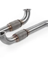 APR Catback Exhaust System for Porsche 718 982 (2017-2024) - T304 Stainless Steel, 2.5" Piping                                     - CBK0024 - Image 2