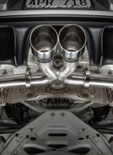 APR Catback Exhaust System for Porsche 718 982 (2017-2024) - T304 Stainless Steel, 2.5" Piping                                     - CBK0024 - Image 18