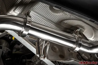 APR Catback Exhaust System for Porsche 718 982 (2017-2024) - T304 Stainless Steel, 2.5" Piping - CBK0024