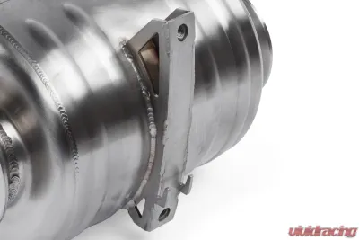 APR Left Muffler Catback Exhaust System for Porsche 718 982 2017-2024, T304 Stainless Steel - CBK0028