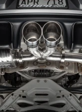 APR Left Muffler Catback Exhaust System for Porsche 718 982 2017-2024, T304 Stainless Steel                                     - CBK0028 - Image 6