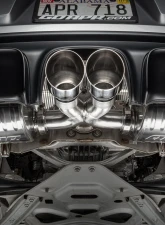 APR Left Muffler Catback Exhaust System for Porsche 718 982 2017-2024, T304 Stainless Steel                                     - CBK0028 - Image 8