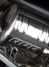 APR Left Muffler Catback Exhaust System for Porsche 718 982 2017-2024, T304 Stainless Steel                                     - CBK0028 - Image 10