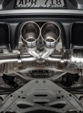 APR Catback Exhaust System with Muffler for Porsche 718 982 2017-2024, T304 Stainless Steel                                     - CBK0029 - Image 6